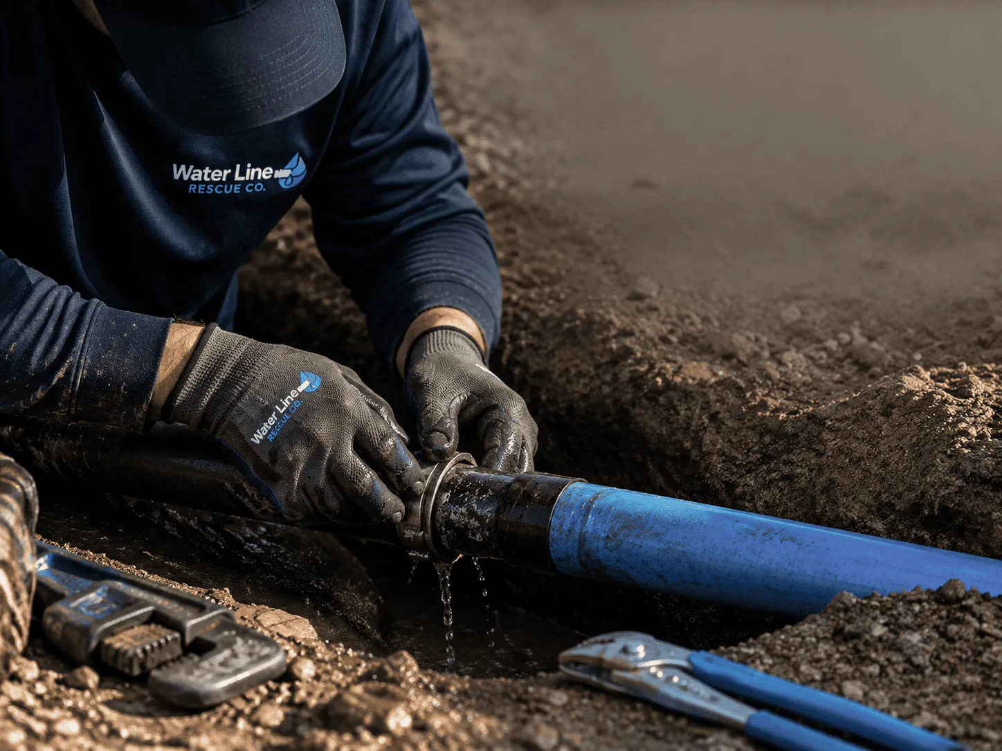 Why choose Water Line Repair in Sidney, AR